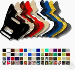 WD CUSTOM PICKGUARD FOR FENDER 2018-PRESENT MADE IN MEXICO PLAYER SERIES JAGUAR