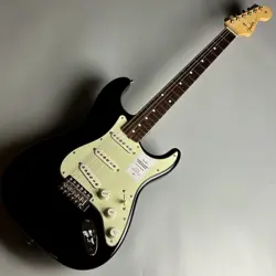 FENDER MADE IN JAPAN TRADITIONAL 60S STRATOCASTER RW BLACK