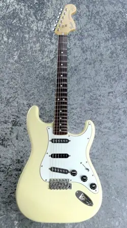FENDER JAPAN ST72-145RB OWH RITCHIE BLACKMORE STRATOCASTER OLYMPIC WHITE 1997