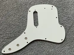 PICKGUARD 1970S WHITE