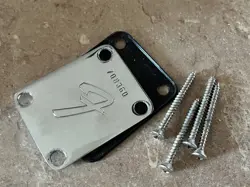 1976 FENDER JAZZ PRECISION TELECASTER GUITAR BASS NECK PLATE