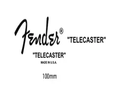 TELECASTER GUITAR DECAL