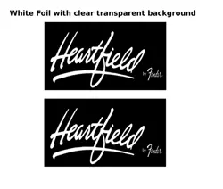 FENDER HEARTFIELD GUITAR