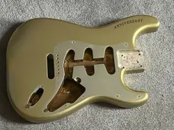 1979 FENDER 25TH ANNIVERSARY STRATOCASTER GUITAR BODY 5 LB 1 OZ