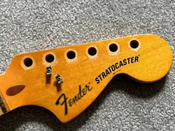 1979 FENDER 25TH ANNIVERSARY STRATOCASTER GUITAR NECK
