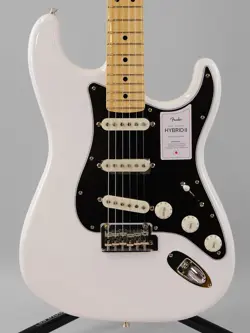FENDER MADE IN JAPAN HYBRID II STRATOCASTER 2025 ARCTIC WHITE