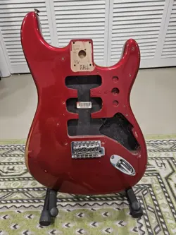 FENDER ROAD WORN STRATOCASTER BODY