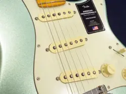FENDER AMERICAN PROFESSIONAL II STRATOCASTER MYSTIC SURF GREEN SAFE DELIVERY FRO
