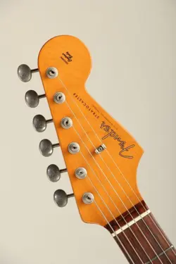 FENDER AMERICAN VINTAGE 62 STRATOCASTER BLACK 1999 SAFE DELIVERY FROM JAPAN