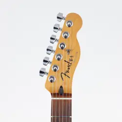 FENDER PLAYER PLUS TELECASTER SILVER SMOKE BRANCH SAFE DELIVERY FROM JAPAN