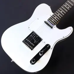FENDER USED AMERICAN ULTRA TELECASTER ARCTIC PEARL/ROSEWOOD SAFE DELIVERY FROM J