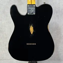 FENDER CUSTOM SHOP 2020 LIMITED EDITION DOUBLE ESQUIRE THINLINE RELIC SAFE DELIV