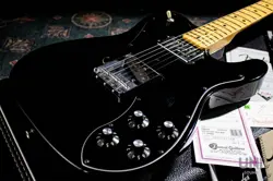 FENDER CUSTOM SHOP 72 TELECASTER BLACK CLOSET CLASSIC 2013 SAFE DELIVERY FROM JA