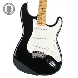 2005 FENDER ERIC JOHNSON STRATOCASTER BLACK