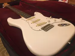 WAYNES WORLD FENDER SQUIER  STRATOCASTER JAPAN 1992