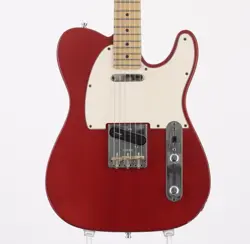 FENDER HIGHWAY 1 TELECASTER CRIMSON RED TRANSPARENT ELECTRIC GUITAR FROM JAPAN