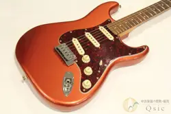 FENDER PLAYER PLUS STRATOCASTER AGED CANDY APPLE RED ELECTRIC GUITAR FROM JAPAN