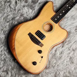 FENDER AMERICAN ACOUSTASONIC JAZZMASTER ACOUSTIC GUITAR