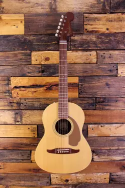FENDER SONORAN MINI ACOUSTIC GUITAR NATURAL ISSUE