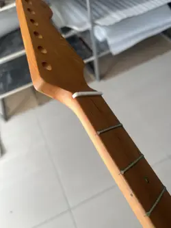 FENDER STRAT REPLACEMENT ELECTRIC GUITAR NECK 22FRETS ST ROASTED MAPLE HANDLE