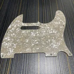 FENDER PICKGUARD 8 HOLE TELECASTER AGED WHITE PERROID