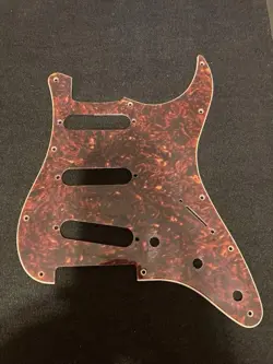 STRATOCASTER PICKGUARD MADE BY FENDER