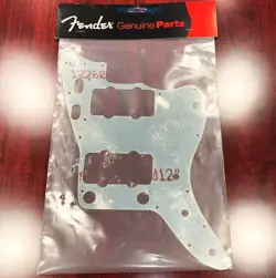 FENDER GENUINE AMERICAN VINTAGE JAZZ MASTER PICKGUARD SHIELD ALUMINUM