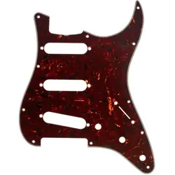 GUITAR PICKGUARD FENDER 11-HOLE '60S VINTAGE-STYLE STRATOCASTER S/S/S PICKGUARDS