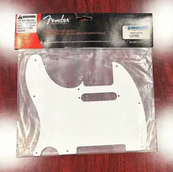 TELECASTER PICKGUARD WHITE
