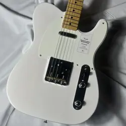 FENDER MADE IN JAPAN TRADITIONAL 50S TELECASTER MAPLE WHITE BLONDE *HU66