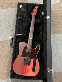 TELECASTER RED *OH257