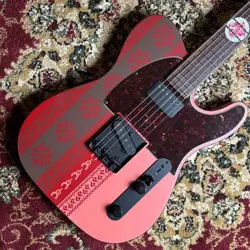 FENDER MONSTER HUNTER RATHALOS TELECASTER RED *ET339