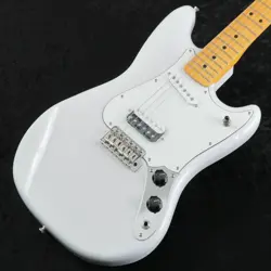 FENDER MADE IN JAPAN LIMITED CY MAPLE WHITE BLONDE *OV488