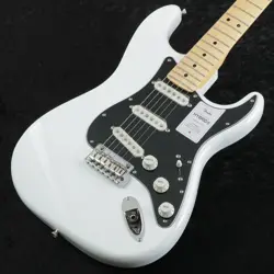 FENDER MADE IN JAPAN HYBRID II STRATOCASTER MAPLE ARCTIC WHITE *MX934