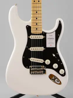 FENDER MADE IN JAPAN HYBRID II STRATOCASTER 2025 ARCTIC WHITE *JR71