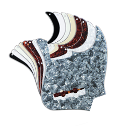 JAZZ BASS PICKGUARD J BASS SCRATCH PLATE FITS FENDER USA MEX