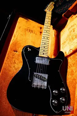 FENDER CUSTOM SHOP 72 TELECASTER BLACK CLOSET CLASSIC 2013 *HJ245