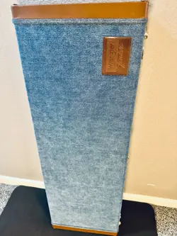 FENDER  X WRANGLER DENIM GUITAR CASE STRATOCASTER / TELECASTER - BLUE