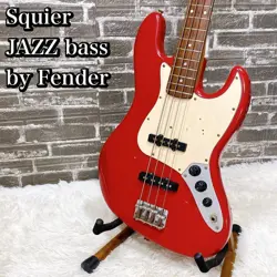 SQUIR JAZZ BASS ELECTRIC FENDER