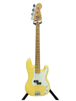 FENDER ELECTRIC BASS GUITAR/PRECISION/YLW/PLAYER SERIES PRECISION