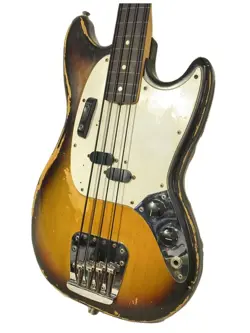 BASS/MUSTANG BASS//1970S