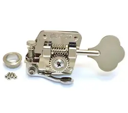HIPSHOT BT2 NICKEL BASS DROP D MACHINE HEAD DE-TUNER X-TENDER 70S FENDER P/JAZZ