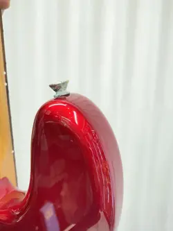 FENDER JAPAN ELECTRIC BASS GUITAR/JAZZ/RED/JB-STD