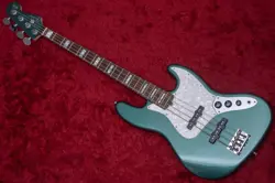 USED FENDER / ADAM CLAYTON JAZZ BASS SHERWOOD GREEN METALLIC 2019 4.145KG