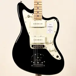 FENDER MADE IN JAPAN HYBRID II JAZZMASTER -BLACK- 3.74KG