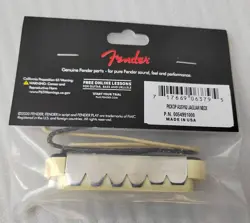 FENDER '62 USA AGED WHITE JAGUAR NECK GUITAR PICKUP