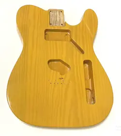 GENUINE FENDER SQUIER TELE GUITAR BODY NEW & YELLOW CANDY BUTTERSCOTCH BLONDE