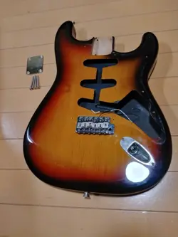 GUITAR BODY FENDER JAPAN ST62 STRATOCASTER VINTAGE STYLE RARE STRAT BODY GOOD