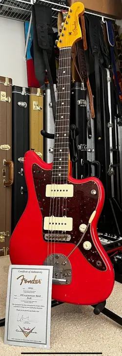 FENDER CUSTOM SHOP ‘59 REISSUE JAZZMASTER WILDWOOD WW 10