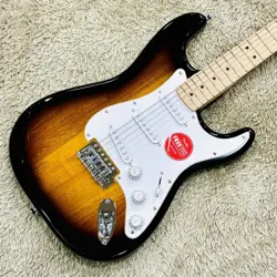 SQUIER BY FENDER SONIC STRATOCASTER 2-TONE SUNBURST MAPLE